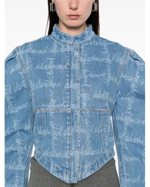 Vivienne Westwood Filli ジャケット Blue
