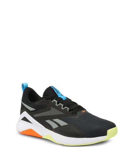 Reebok Black Nanoflex Tr 2.0 Sneakers for men