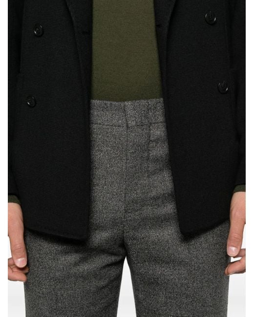 Pantalon Texturé PT Torino pour homme en coloris Gray