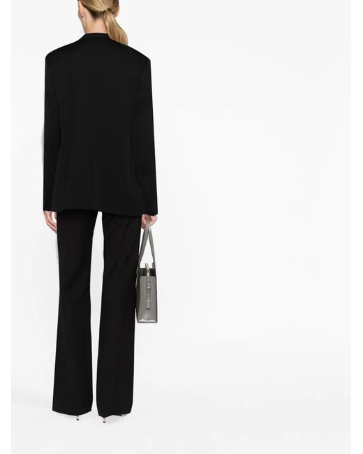 Lanvin Black Single-Breasted Blazer