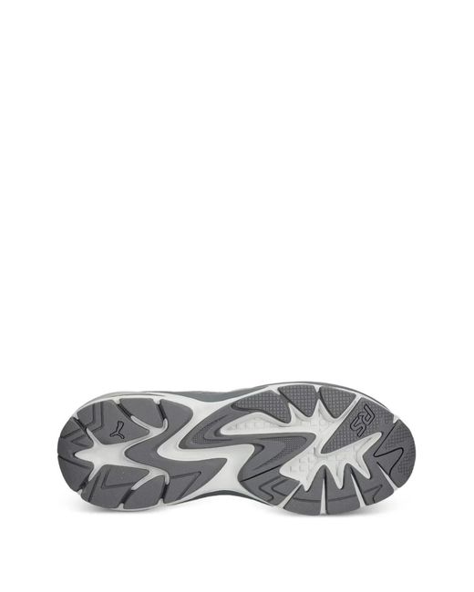 PUMA White Rs Panelled Chunky Sneakers for men