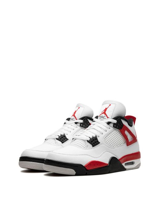 Sneakers Air 4 di Nike in Red da Uomo