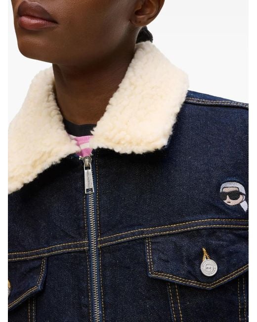 Karl Lagerfeld デニムジャケット Blue