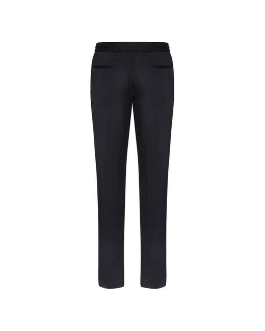 Lardini Blue Pocket Wool Jacket for men