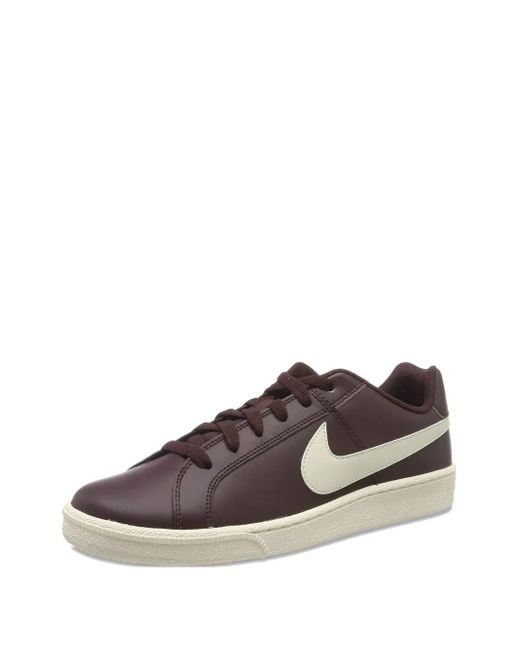 Nike Brown Court Royale Mn "Mahogany" Sneakers for men