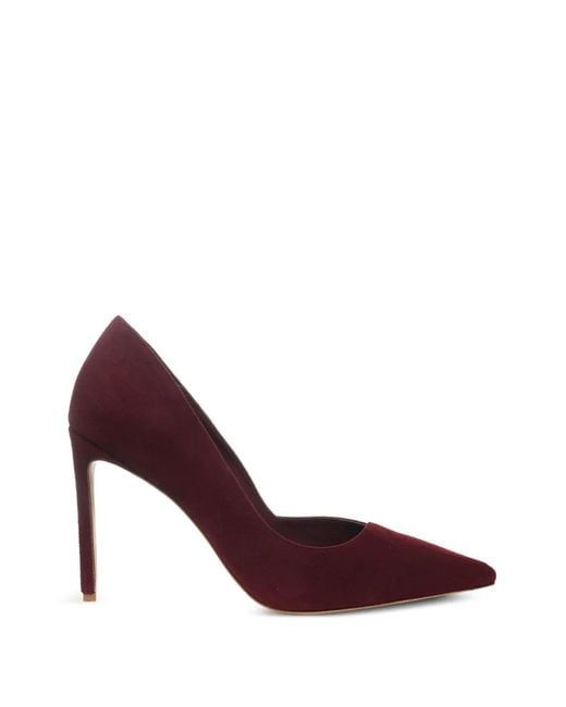 Ginissima Purple Ava Heeled Pumps