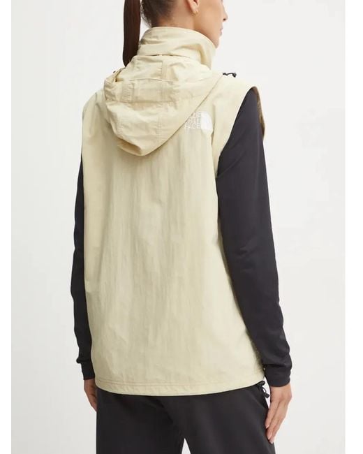 The North Face Blue Pockets Hooded Jacket