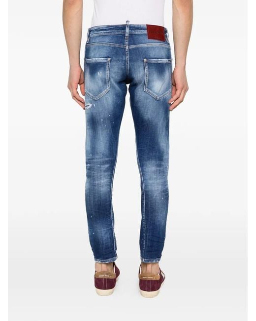 DSquared² Blue Denim for men