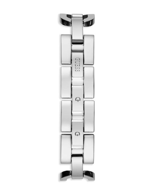 Guess White Gia 22.2Mm