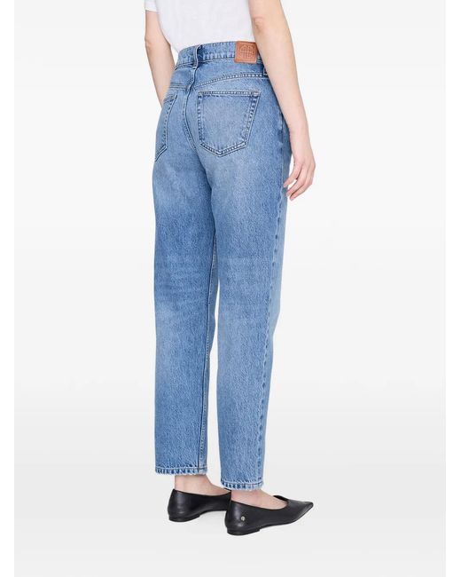 Anine Bing Blue Kate Jeans