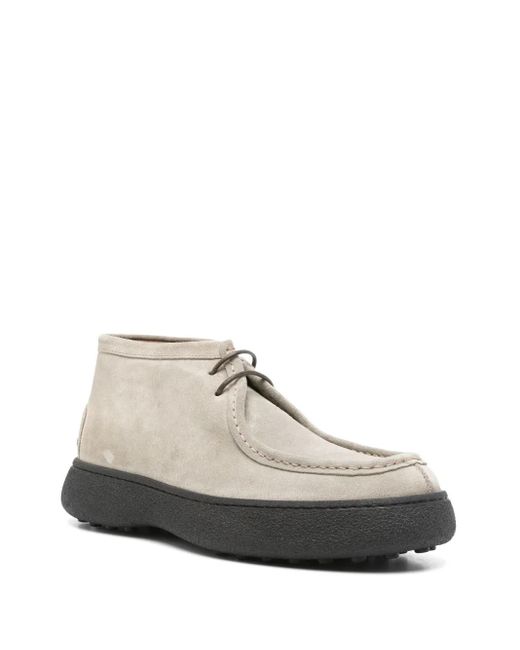 Tod's White W. G. Boots for men