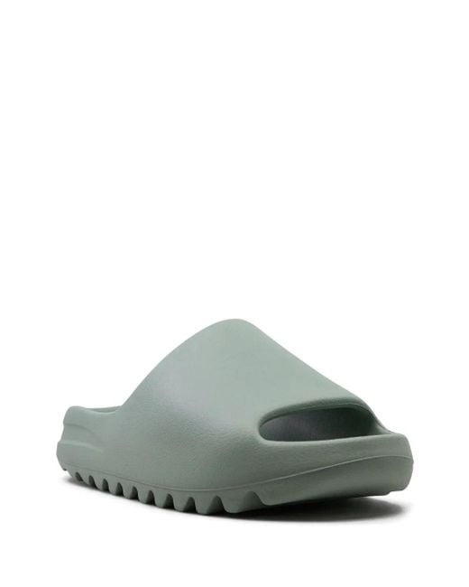 Yeezy Green "Salt" Flat Slides for men