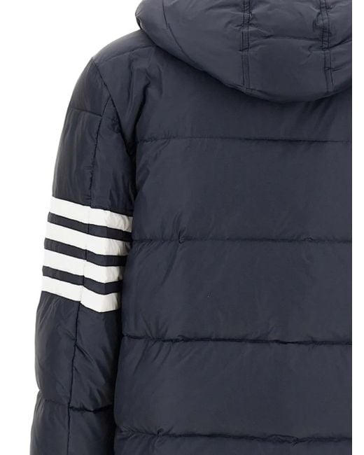 Thom Browne Blue Outerwears for men