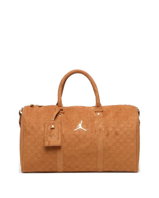 Borsone Con Monogramma di Nike in Brown