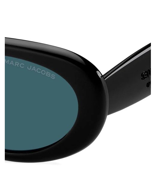 Marc Jacobs Green Oval-Frame Sunglasses