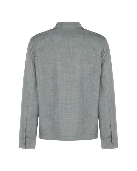 NN07 Gray Zip Pocket Jacket for men