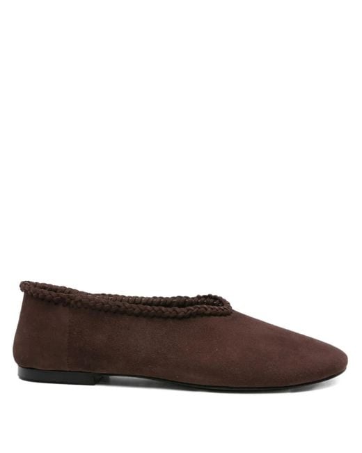 A.Emery Park Platte Pumps in het Brown