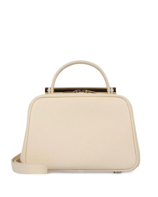 Borsa A Mano di Valextra in Natural