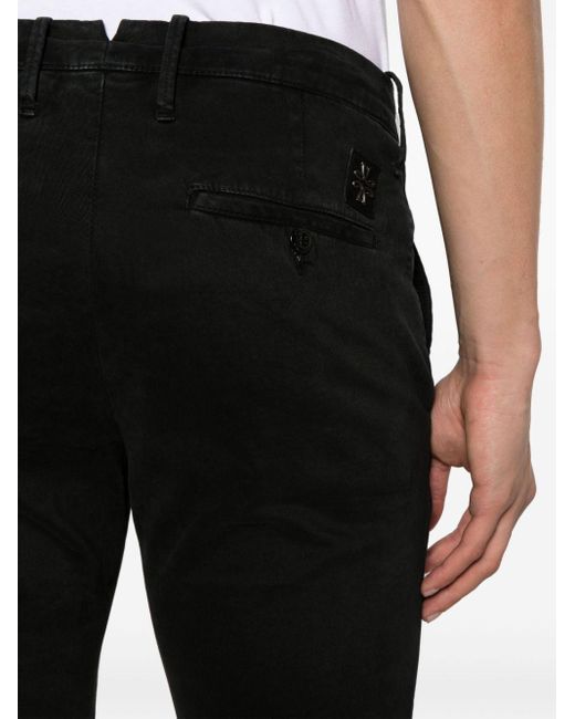 Jacob Cohen Black Pants for men