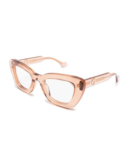 Gucci Pink Cat-Eye Glasses