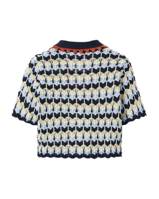LaDoubleJ Blue Perry Poloshirt