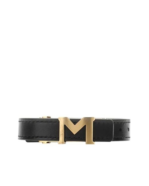 Bracelet En Cuir Montblanc pour homme en coloris White