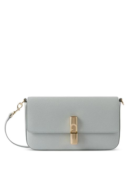 Furla Gray Iride Crossbody Bag