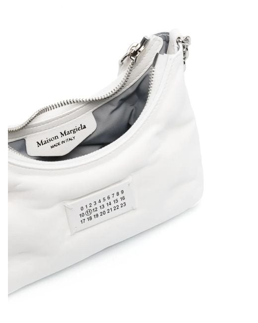 メンズ Maison Margiela Glam Slam ショルダーバッグ マイクロ White