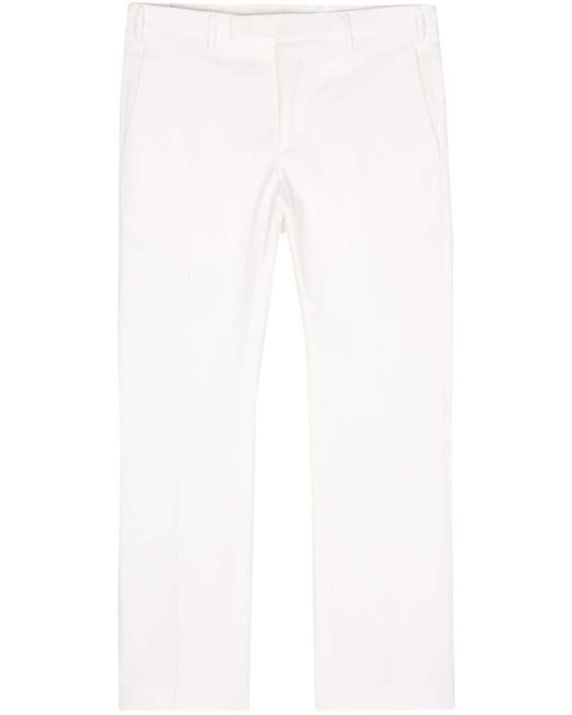 Pantalon chino Dieci PT Torino pour homme en coloris White