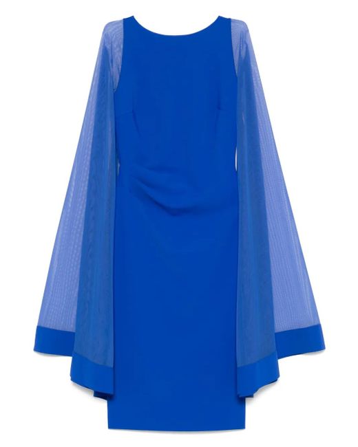 La Petite Robe Di Chiara Boni Joju Midi-Jurk in het Blue