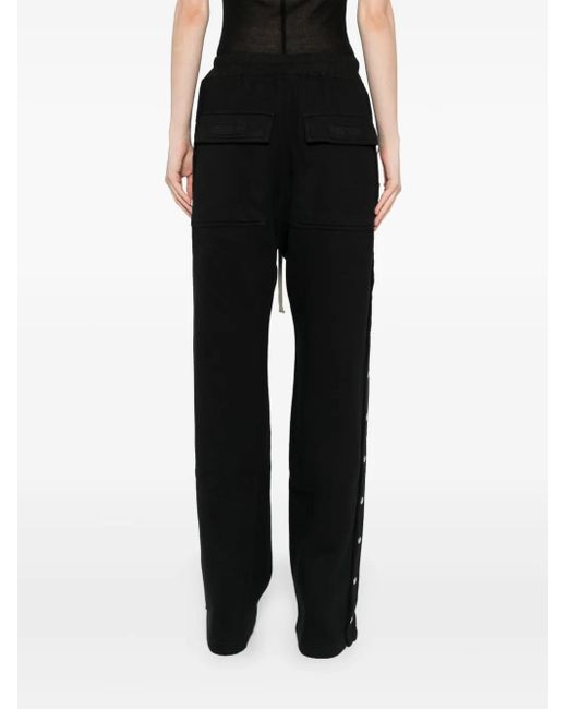 Rick Owens Pusher ワイドパンツ Black