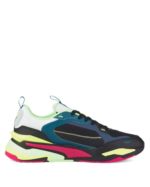 PUMA Blue Rs-Fast Sneakers for men
