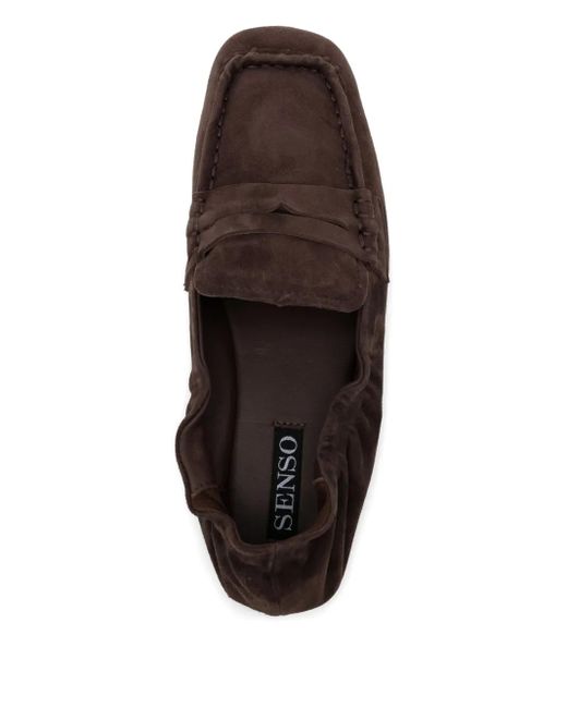 Senso Brown Astro Ii Loafers