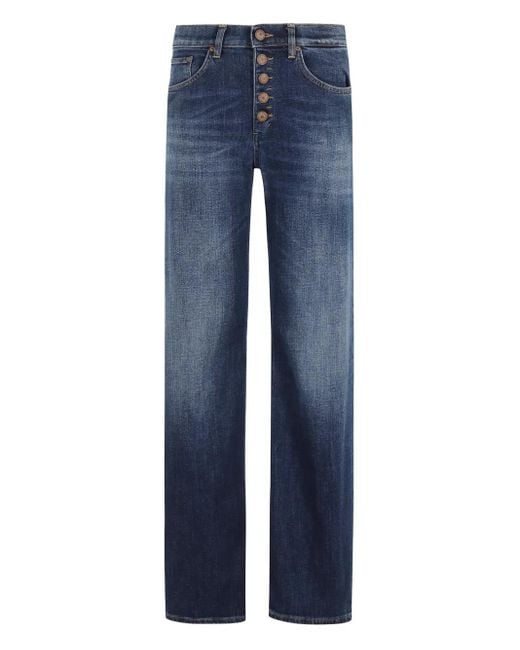 Dondup Blue Five-Pockets Jeans