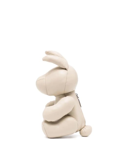 Maison Mihara Yasuhiro Rabbit Clutch in White für Herren