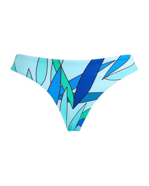 Vilebrequin Blue Madrague Bikini Bottom