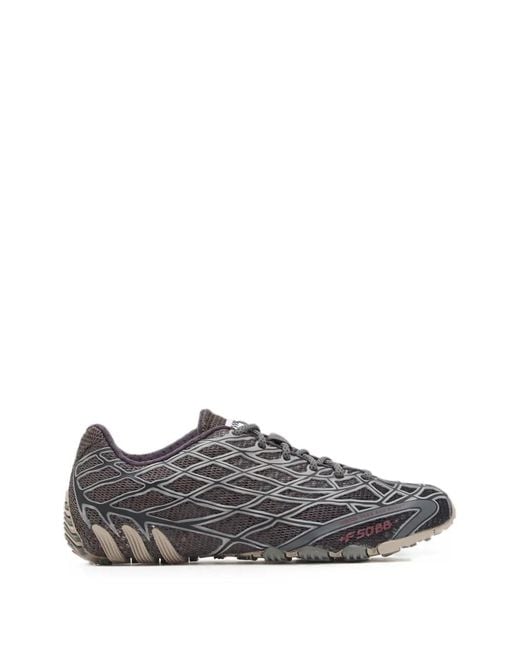 Adidas Gray X Bad Bunny F50 Ghost Sprint Sneakers for men