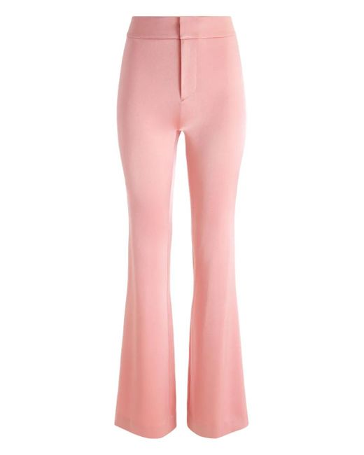 Pantalon Deanna À Coupe Évasée Alice + Olivia en coloris Pink
