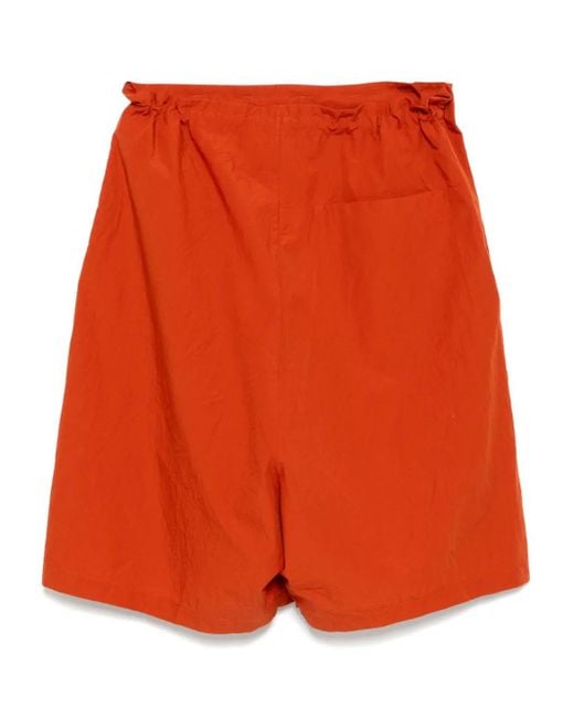 Forme D'expression Orange Short À Effet Dégradé