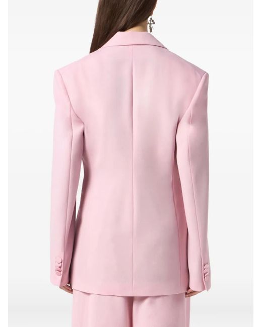 Blumarine Pink Einreihiges Sakko
