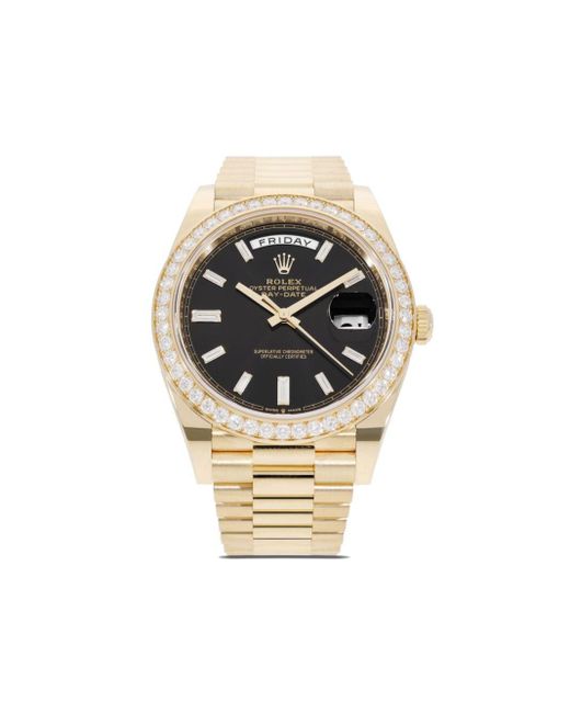 Rolex Metallic 2024 Unworn Day-Date 40Mm