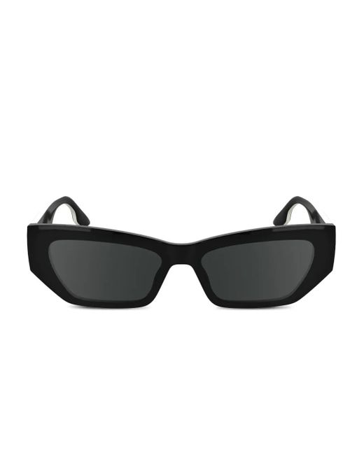 Karl Lagerfeld キャットアイ サングラス Black