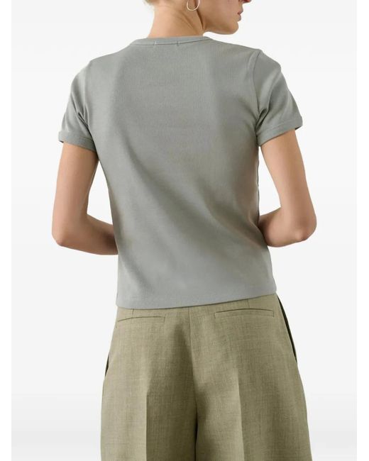 Soeur Gray Aristide Logo-Print T-Shirt