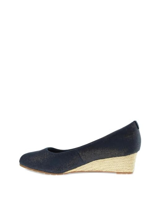 Clarks Blue Mallory Luna Sandals