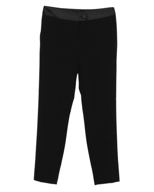Imperial Black Hose mit Satinbund