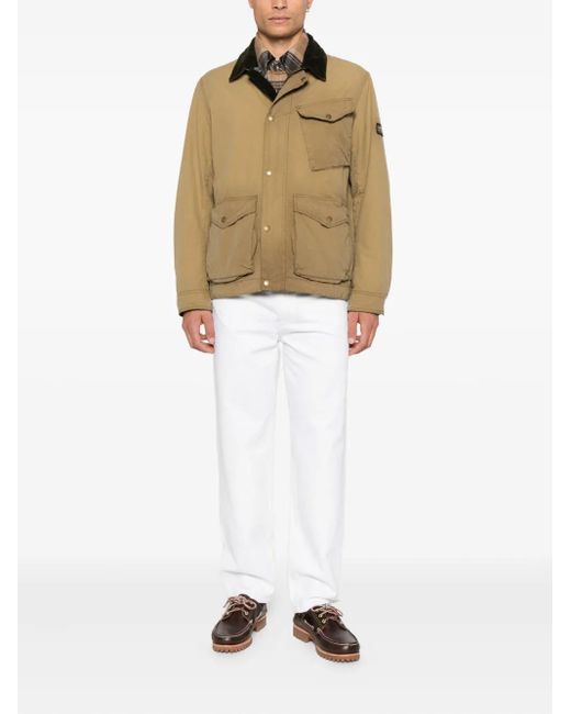 Barbour Natural Flap-Pocket Jacket for men