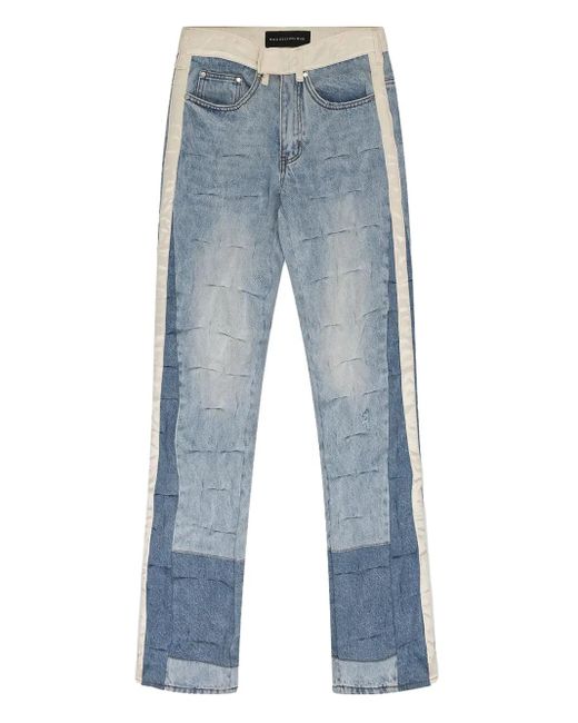 Who Decides War Blue Five-Pocket Jeans for men