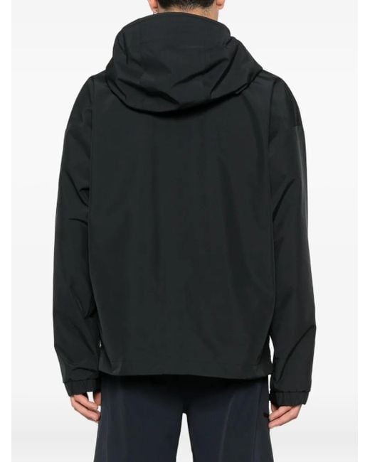 メンズ Adidas フーデッド ポケット ジャケット Black