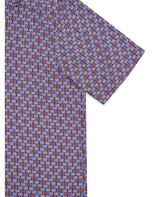 Orlebar Brown Purple Maitan Shirt for men