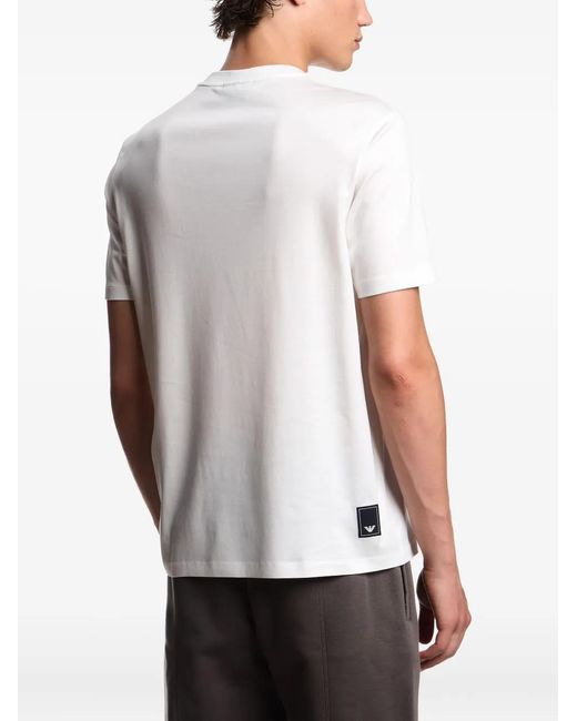 Emporio Armani White Travel Essential T-Shirt for men